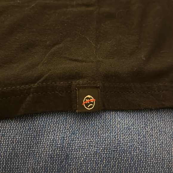 Unisex black TShirt - Picture 3 of 5